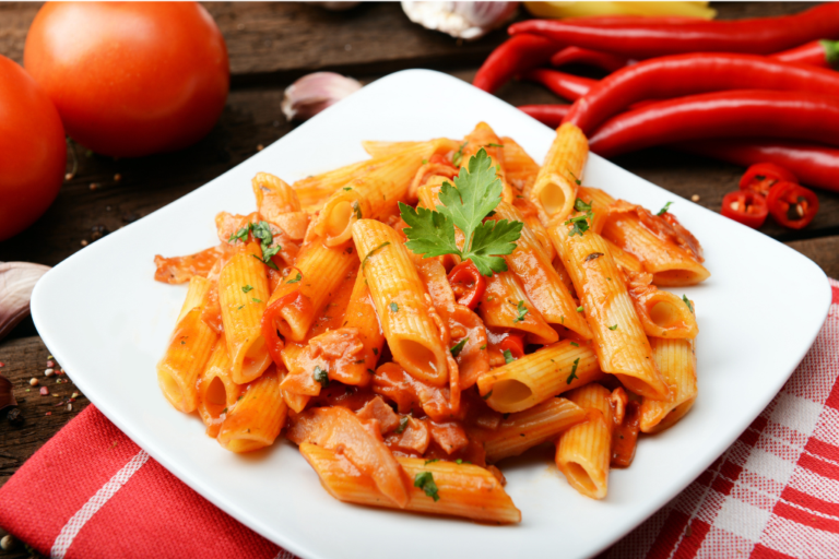 Tomato Pasta Recipe From Nature
