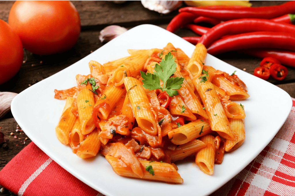 Tomato Pasta Recipe From Nature